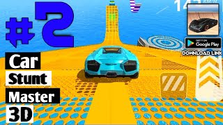 gt car stunt racing | gt car stunt master 3d Android | gt car racing gameplay #2 screenshot 1