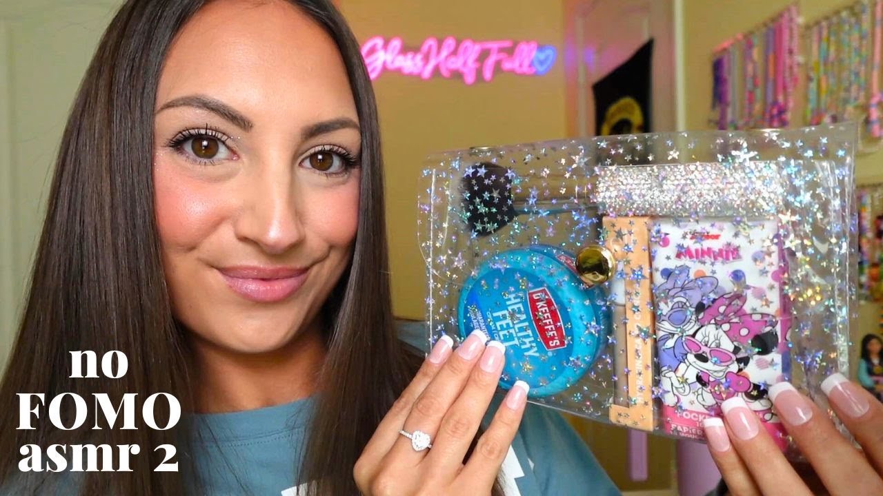 No FOMO ASMR (channel icons)