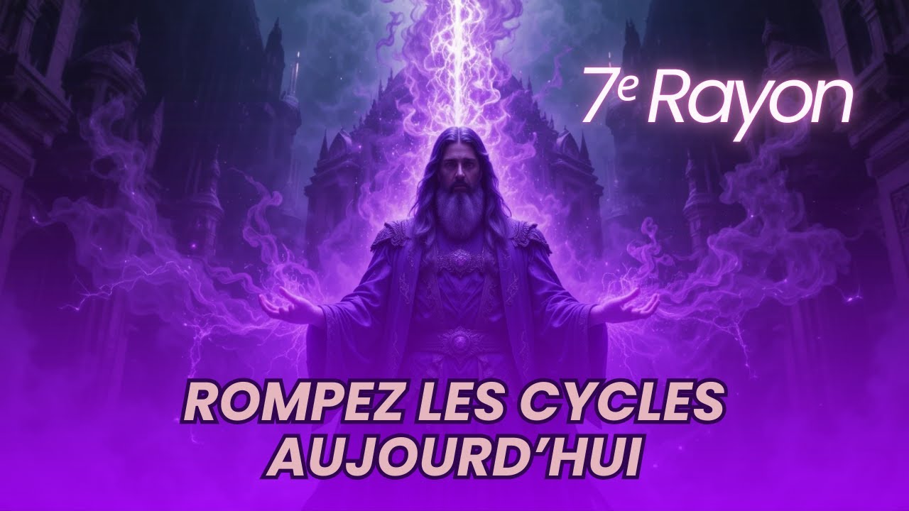 FLAMME VIOLETTE - Nettoyez Vos Énergies et Rompez les Cycles Qui Se Répètent