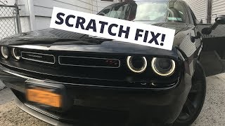 Dodge Challenger - Scratch Fix! (Mopar Paint)