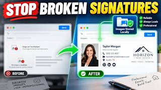 Fix Broken Email Signature Images With SAM’s Signature Assistance