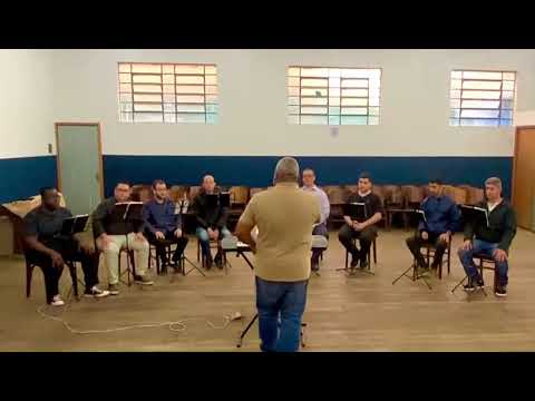 Teu sangue imaculado - Coro masculino - Vocal Hymnis