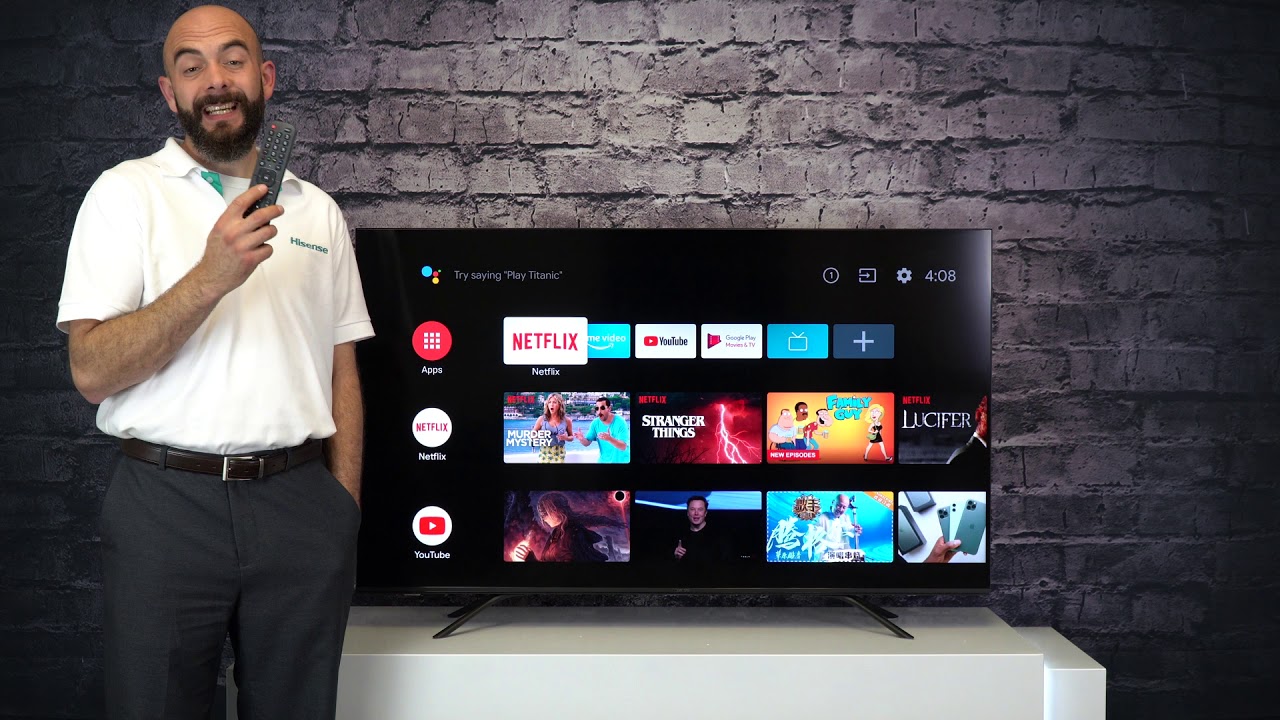 Android TV - Using Voice Commands 