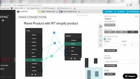 Set up links between Revel and Shopify