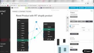 Set up links between Revel and Shopify