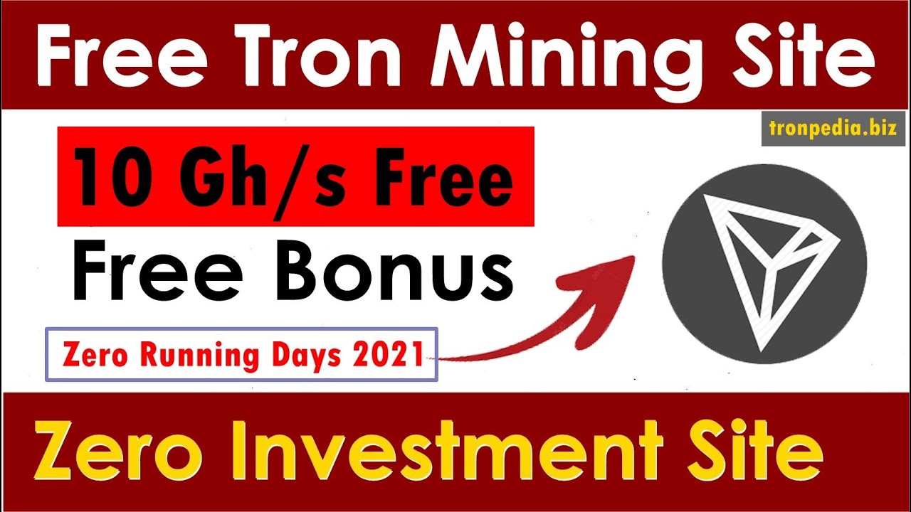 Tronpedia.Biz-New Free Tron Mining Site l Free Online Earning Site 2021 l Zero Investment Site