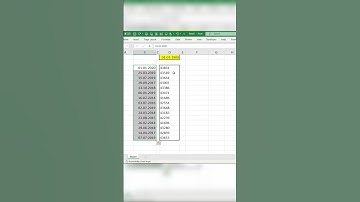 #Shorts video | how to change Date format in excel | why number populate in excel instead of dates.