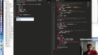 TylerMakes - Making A Game in Corona SDK Part 2