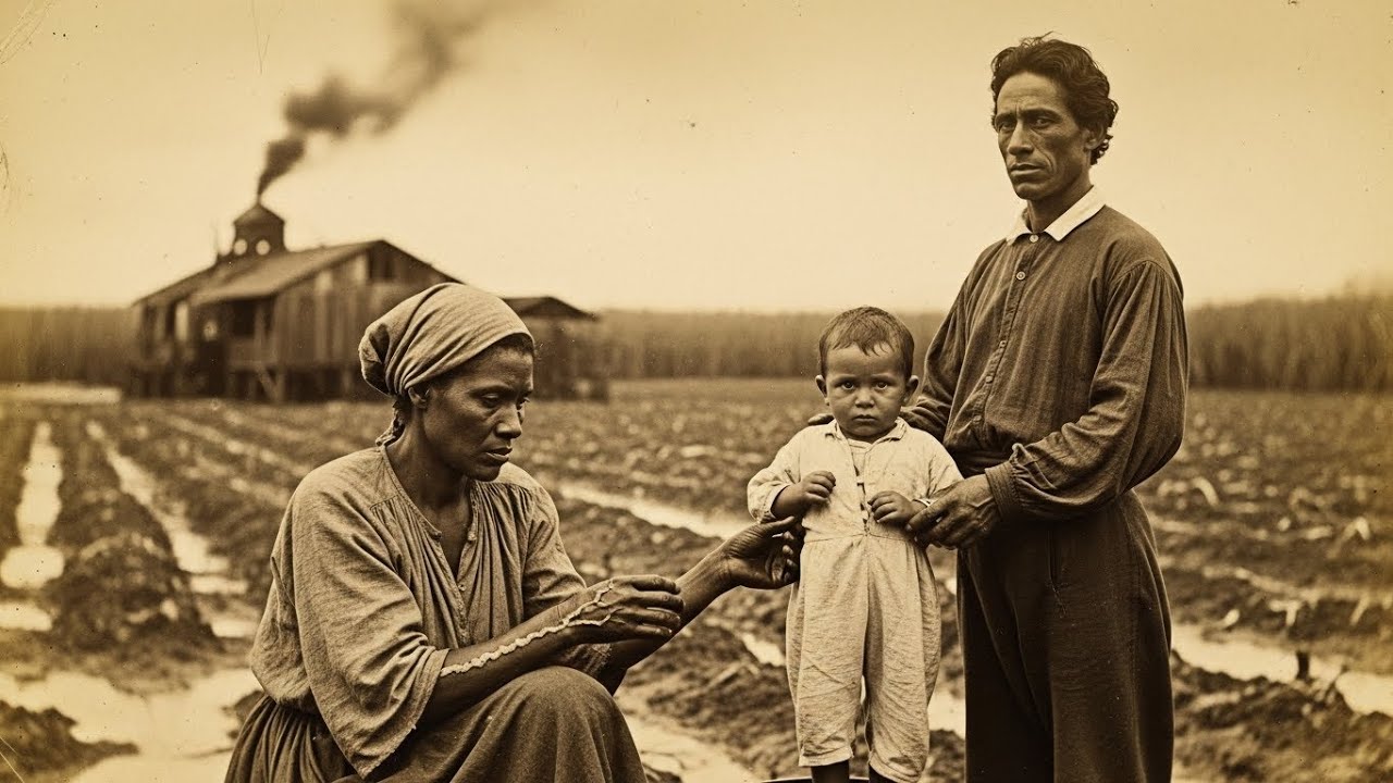 LA ESCLAVA parió al hijo del hacendado… su destino fue peor que la muerte