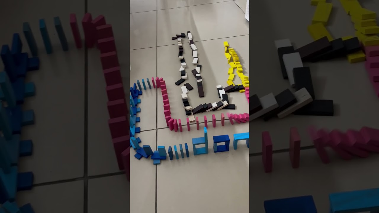 Domino project falling 🙂