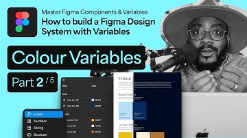 Figma Color Variables (Part 2/5) – Testing Accessibility & Semantic Colors | Build A Design System