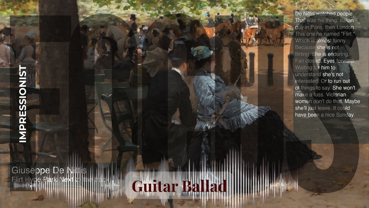 Focus - Guitar Ballad with Impressionist | Flirt Hyde Park Next to the track… & others