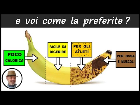 Video: Quale sostanza chimica viene utilizzata per maturare le banane?