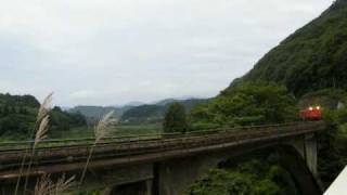 20090912北上線9732Ｄキハ40＋48「錦秋湖号」
