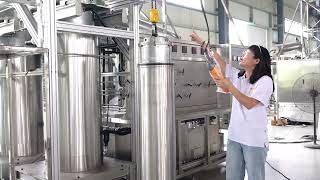 Introduction of 300 Liter Careddi Supercritical CO2 Extraction Machine Model 150Lx2 Part 1