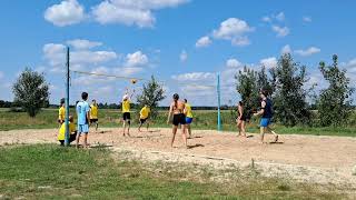 ,,ДЕМ'ЯНЦІ "....,,СМЕШ". ПЛЯЖНИЙ ВОЛЕЙБОЛ У В-КАРАТУЛІ 10 серпня