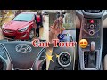 Decorate My Car With Me!! Hyundai Elantra 2014 Car Tour😍