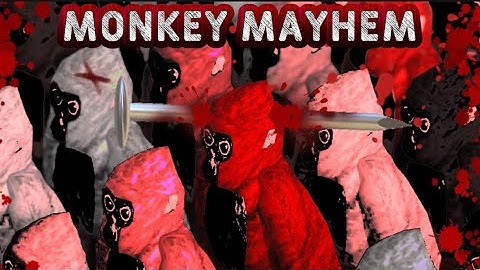 Monkey Mayhem is in Trouble…