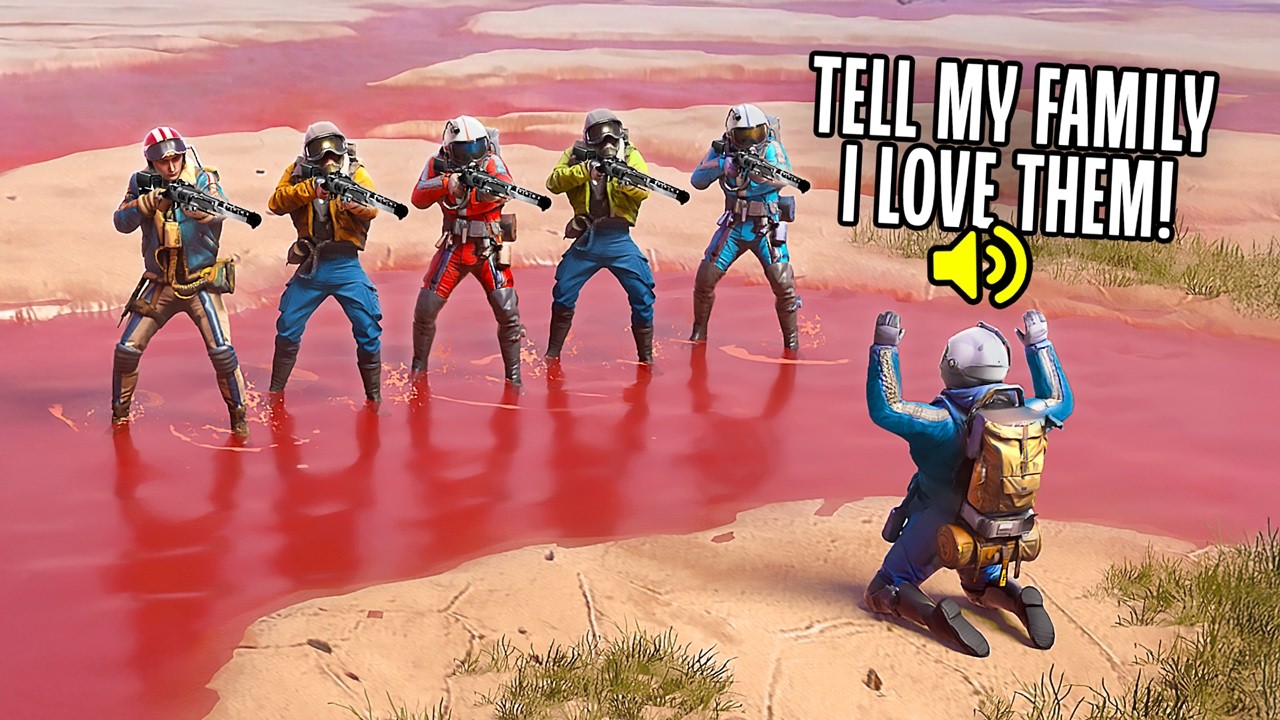 When ARC Raiders Players Turn Into Professional Voice Actors!