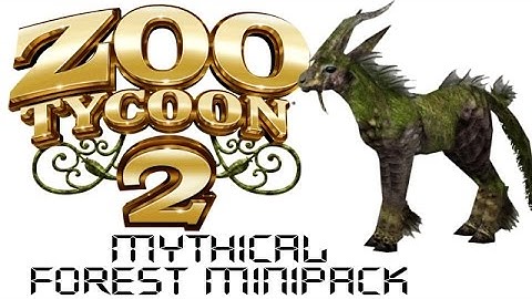 Zoo Tycoon 2 - Mythical Forest Minipack