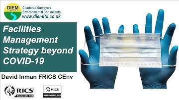 Facilities Management Strategy beyond COVID-19