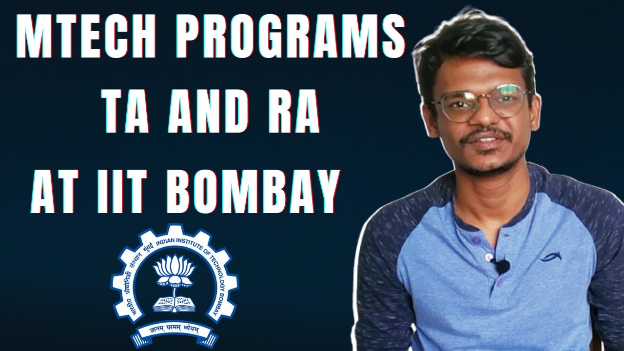 Mtech Programs at IIT Bombay through GATE