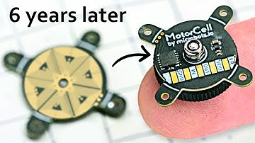 How this tiny Motor Survived 1.6 BILLION SPINS