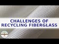 Reciclagem de Fibra de Vidro