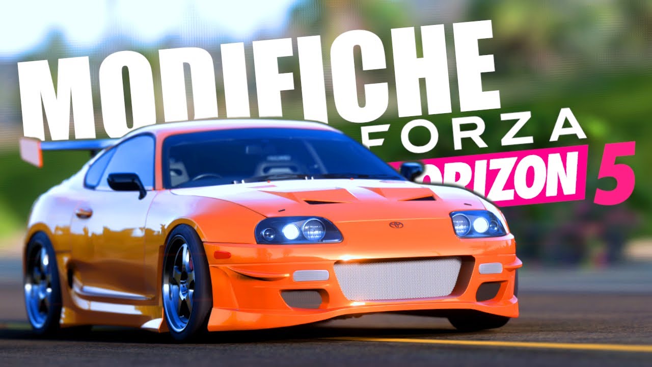 FORZA HORIZON 5: SUPRA da 1000 CAVALLI