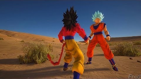 Goku INSANE Transformations - Dragon Ball Unreal