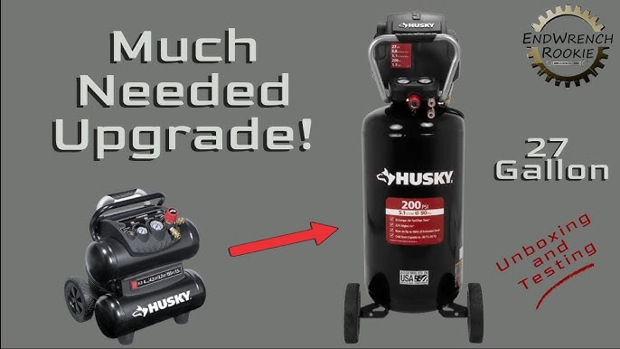 Husky 3/8 in. x 50 ft. Hybrid Retractable Hose Reel and set up! 