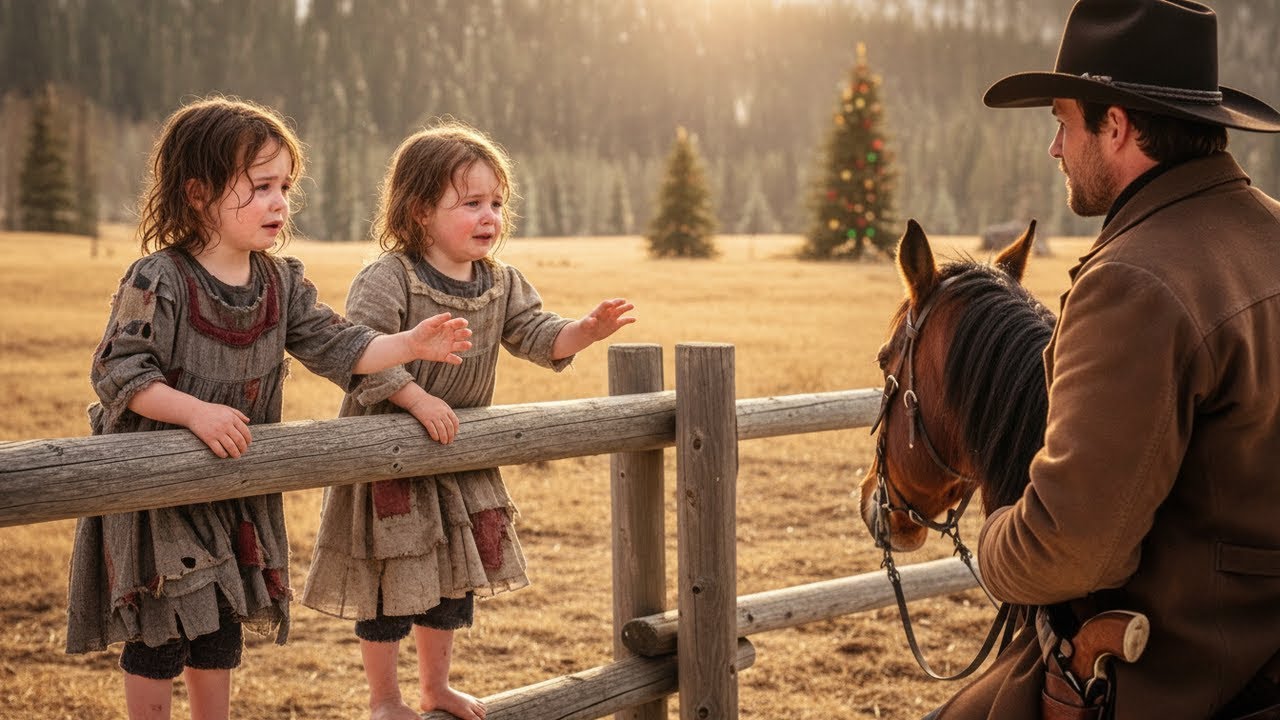 “Please… Be Our Daddy Today” — The Cowboy Who Saved Two Girls at a Deadly Cost