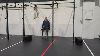 Double DB Wall Sit