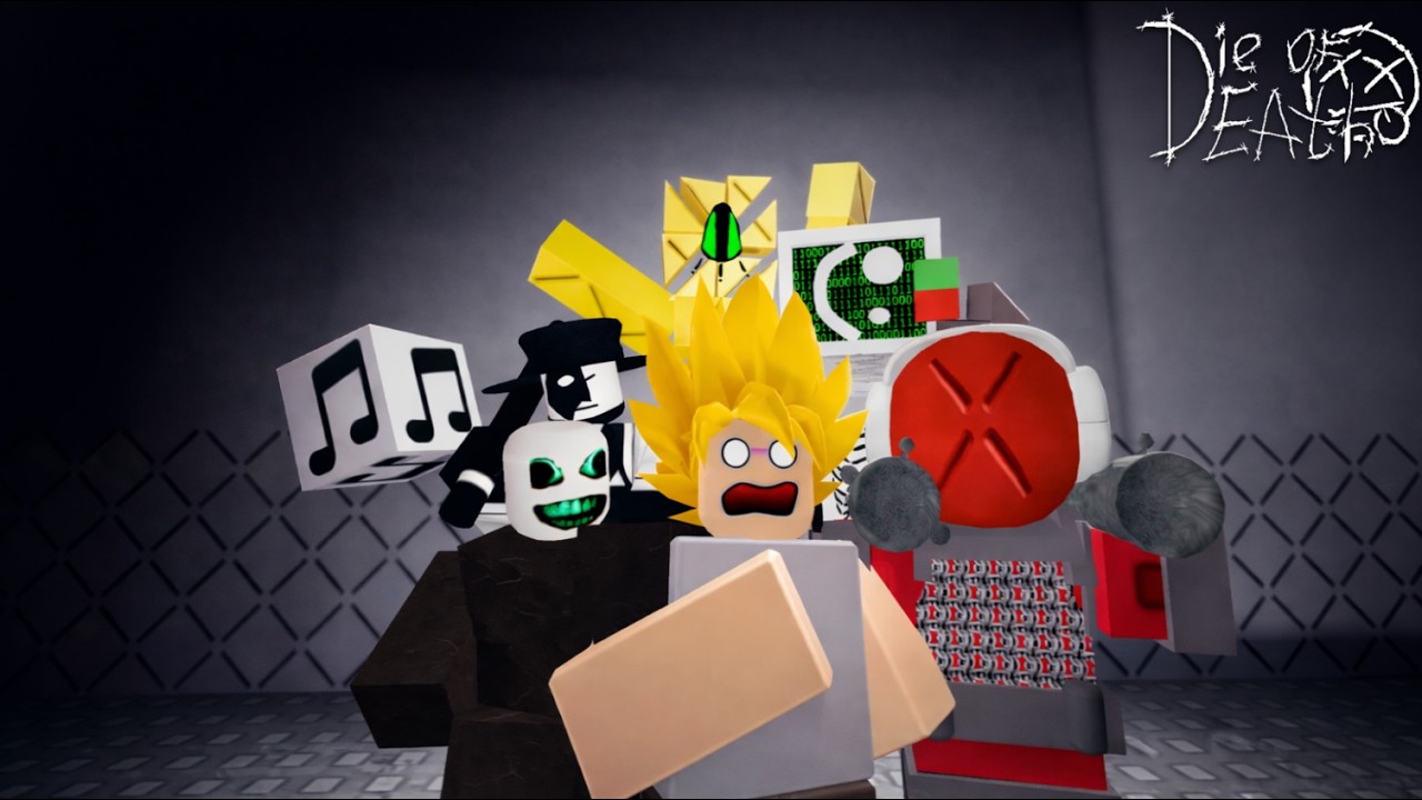 Winning a One Bounce as a Survivor | Die of Death (Roblox)