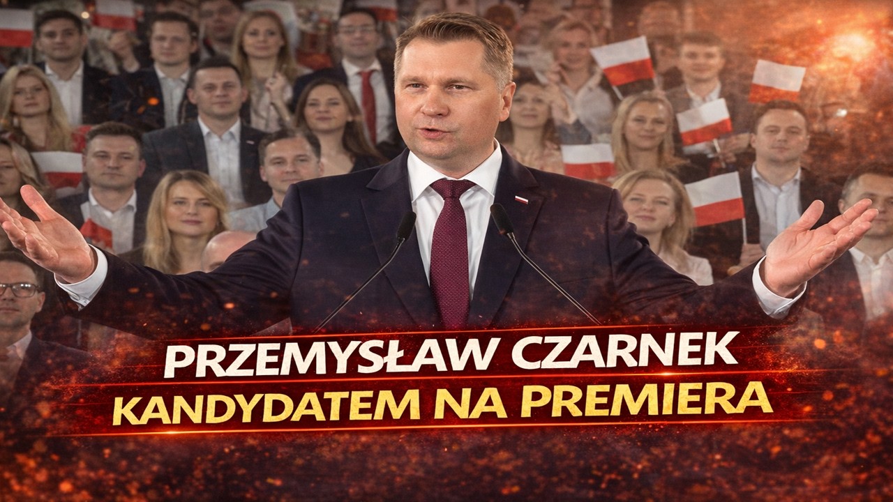 Przemysław Czarnek kandydatem na premiera