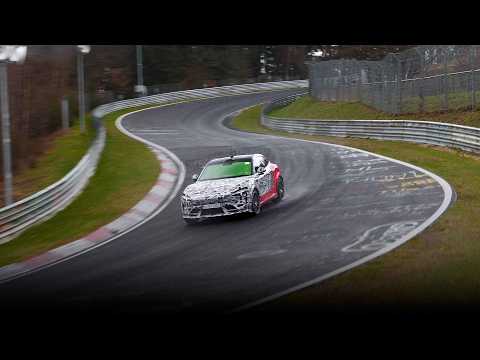 Xiaomi YU7 GT spied testing at the Nurburgring