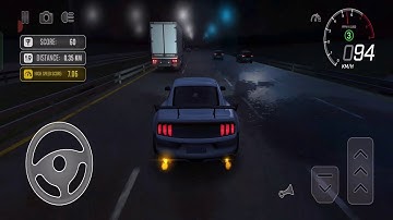 Traffic Racer Pro - Gameplay Part 7 - Night Highway (Android)