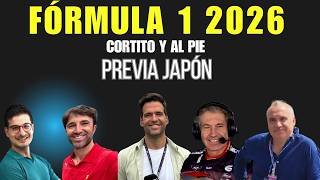 PREVIA GP DE JAPON DE FORMULA 1 | CORTITO Y AL PIE