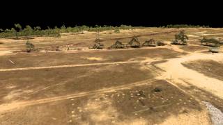 Point cloud animation