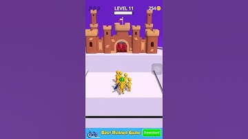 Join Clash 3d Game #shorts level #6 Gameplay Walkthrough #newgame2021 (iOS-Android)