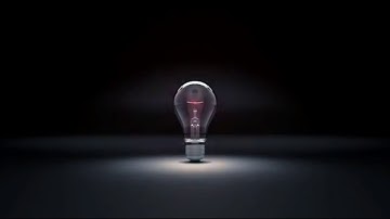 Light bulb Explosion intro without text HD.