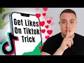 How to get likes on tiktok trick