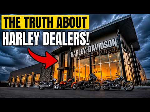 15 Things Harley Davidson Dealers Will NEVER Tell You After Purchase (Watch Before It's Too Late)