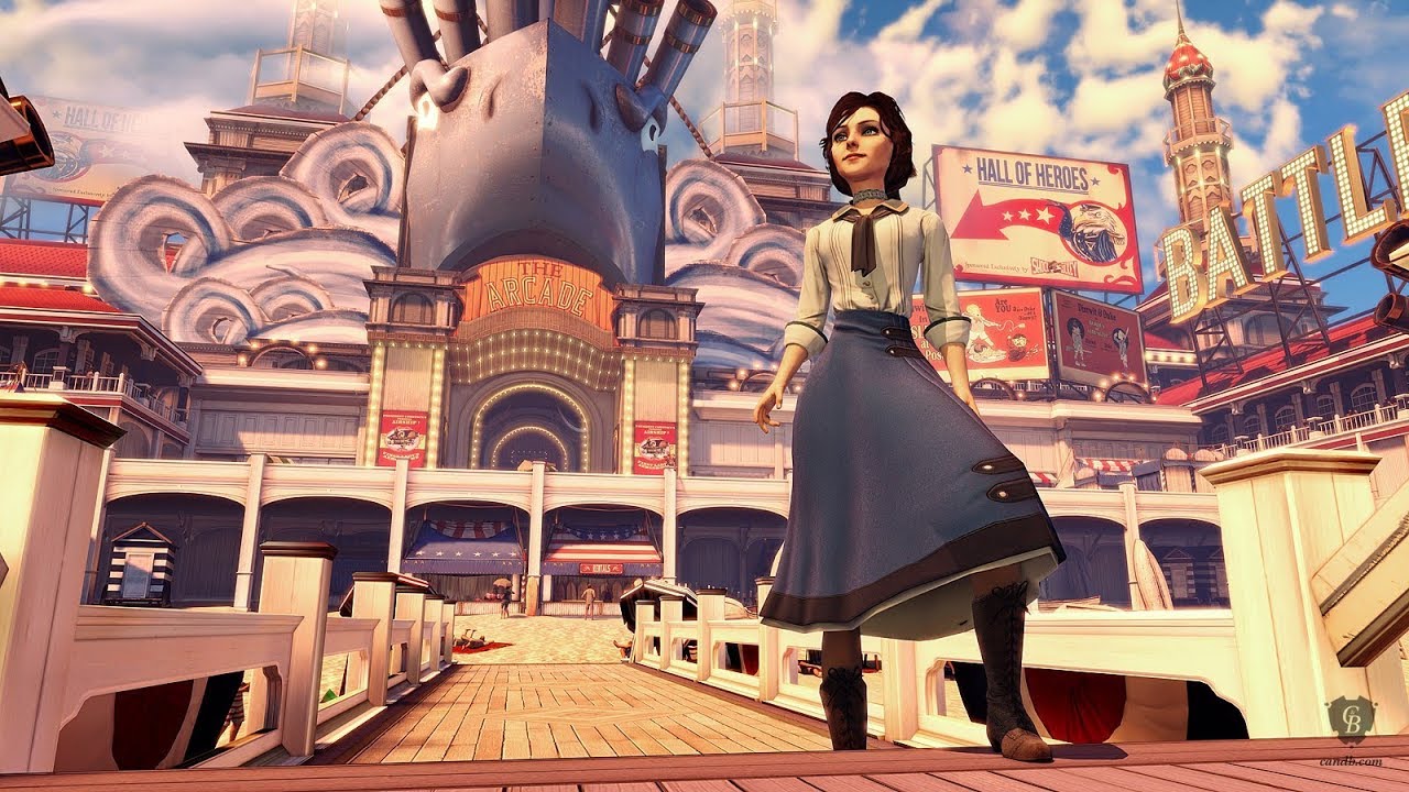 Стрим BioShock 3 Infinite часть 1ая