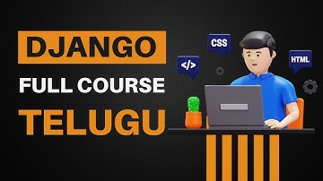 Django Full Course | Learn Django from Scratch