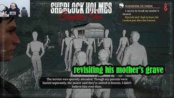 Sherlock Holmes Chapter One revisiting his mother