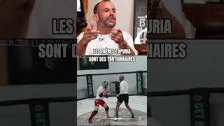 L'expérience française désagréable du sparring avec Topuria 🥊 #mma #ufc