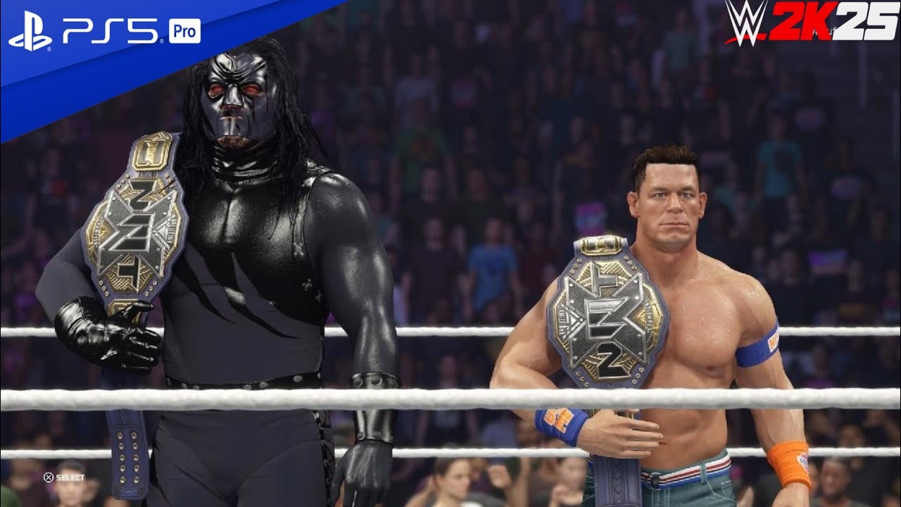 Dark Kane & John Cena vs Dexter Lumis & All Might| WWE 2K25 PS5 Gameplay Insane Tag Team Match 3 Jan