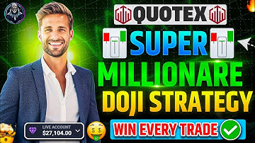 Doji Strategy On Quotex Binary Options | Quotex Binary Options Sureshot Doji Strategy | Binary Trade