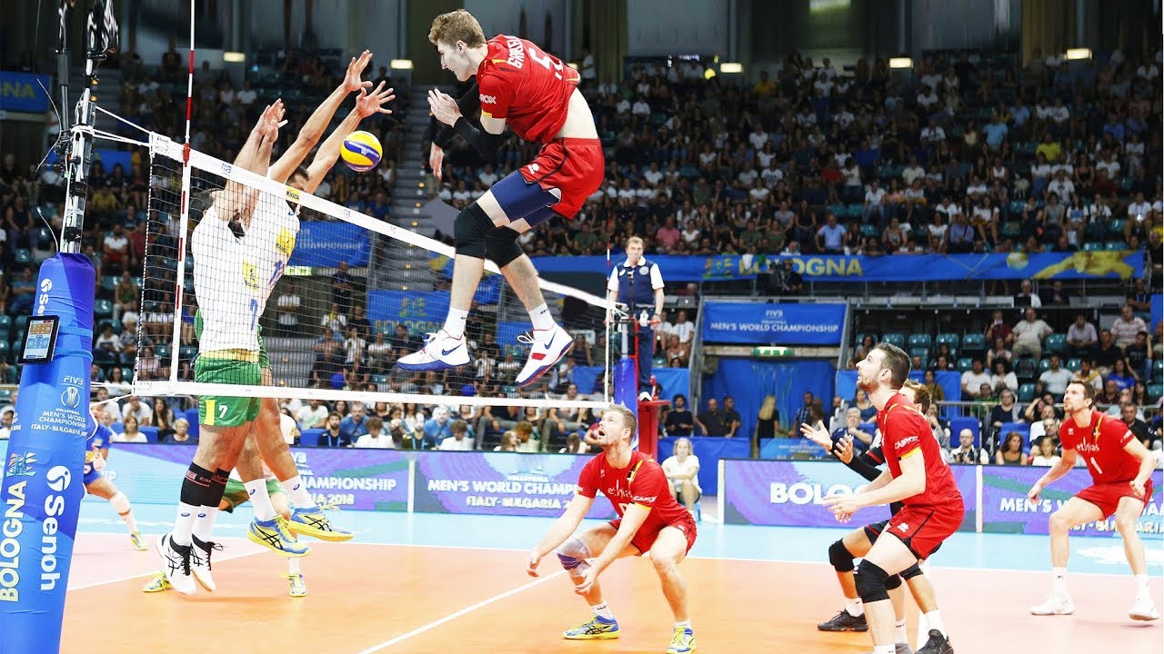 Highest Vertical Jump Volleyball